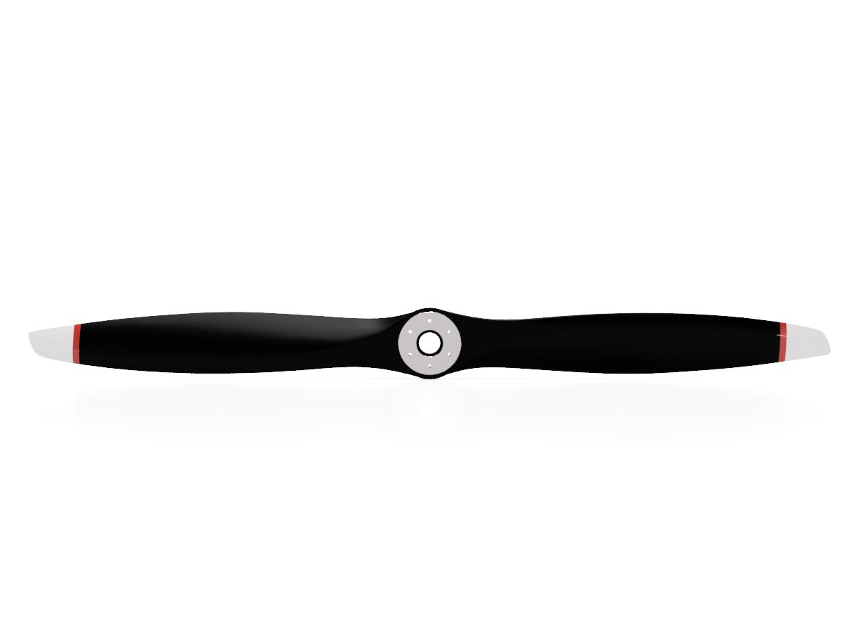 6' Wooden Sport - Themed Propeller Matte Black