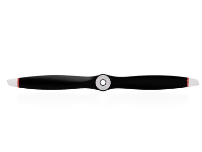 6' Wooden Sport - Themed Propeller Matte Black