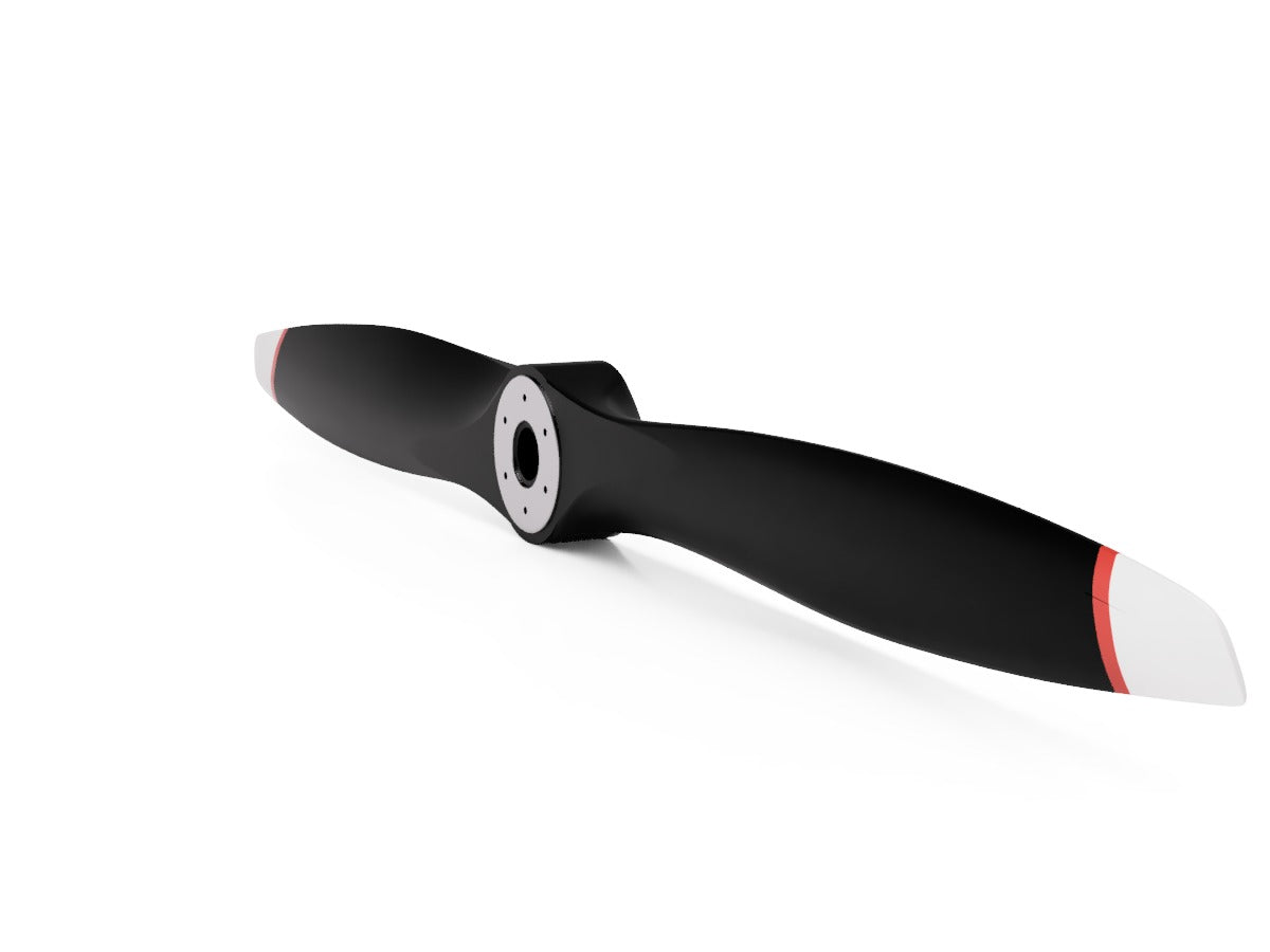 6' Wooden Sport - Themed Propeller Matte Black