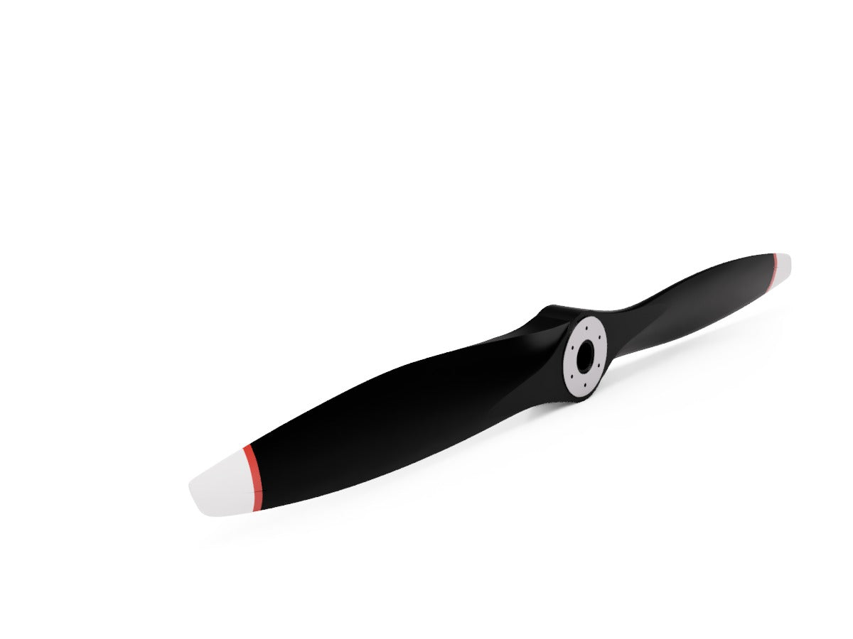 6' Wooden Sport - Themed Propeller Matte Black