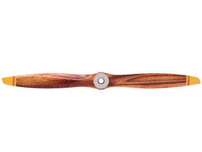 6' Wooden Propeller Yellow Tip
