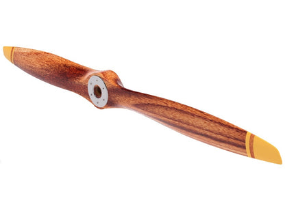6' Wooden Propeller Yellow Tip