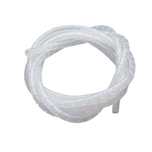 Spiral Sleeve Wrap and wire organizer 6mm x 1000mm (White)