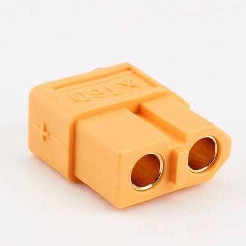 AMASS XT60H FEMALE CONNECTOR WITH HOUSING (ORIGINAL)