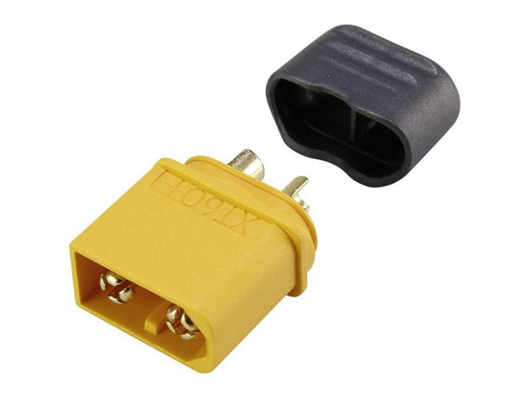 AMASS XT60H MALE CONNECTOR WITH HOUSING (ORIGINAL)