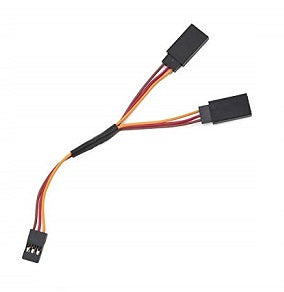 Y Connector Servo Leads 30cms (JR)