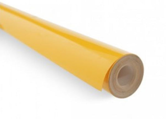 Premium Solid Bright Yellow Covering Film 1 meter