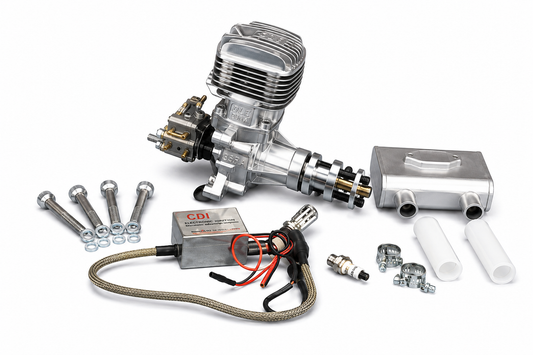 DLE-35RA 35cc Gasoline Engine Rear Exhaust with Electronic Ignition