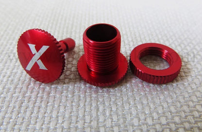 EF Anodized Fuel Dot RED