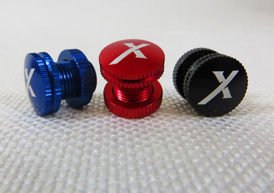 EF Anodized Fuel Dot RED