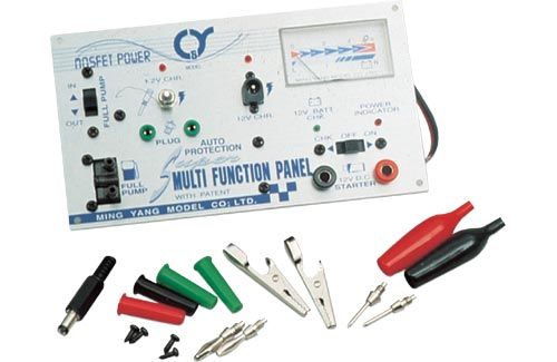 Super Auto Power Panel w/Pump &charger