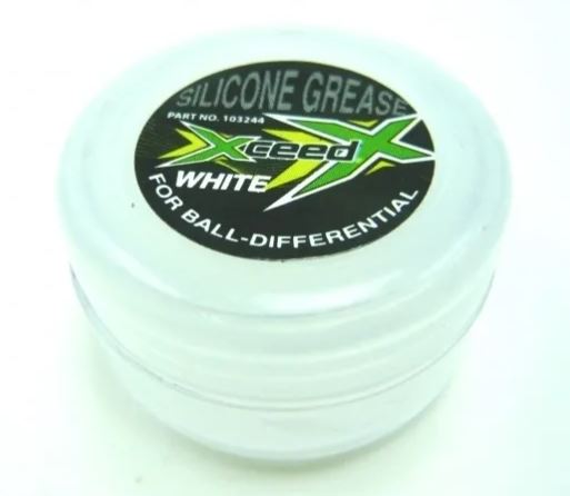 Xceed-RC 103244 Silicone Grease White 4 gram
