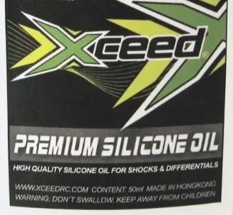 Xceed-RC 103212 Silicone Oil 50 ml 700 cst